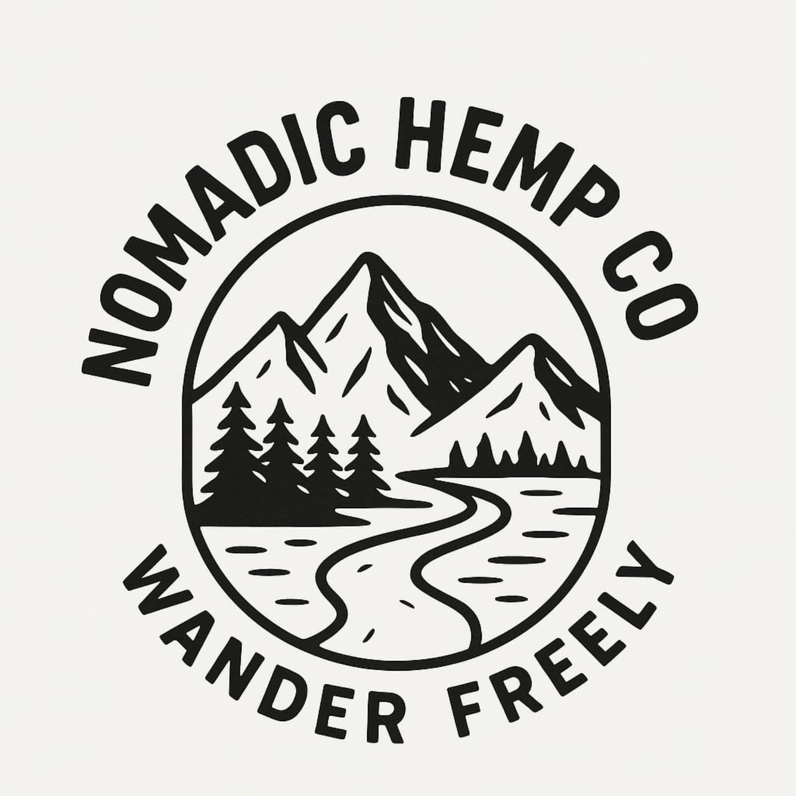 Nomadic Hemp Co. Logo