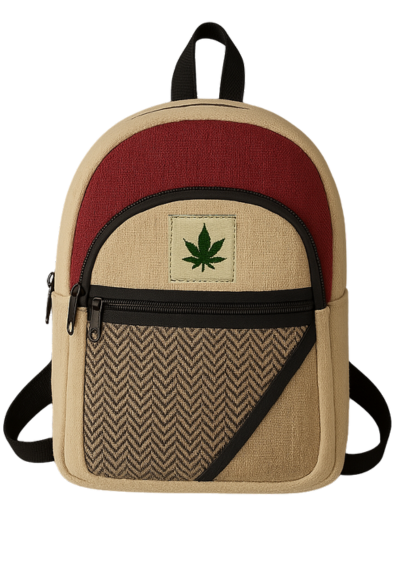 Hemp bags in the wild