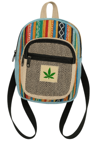 Nomadic lifestyle with hemp bags